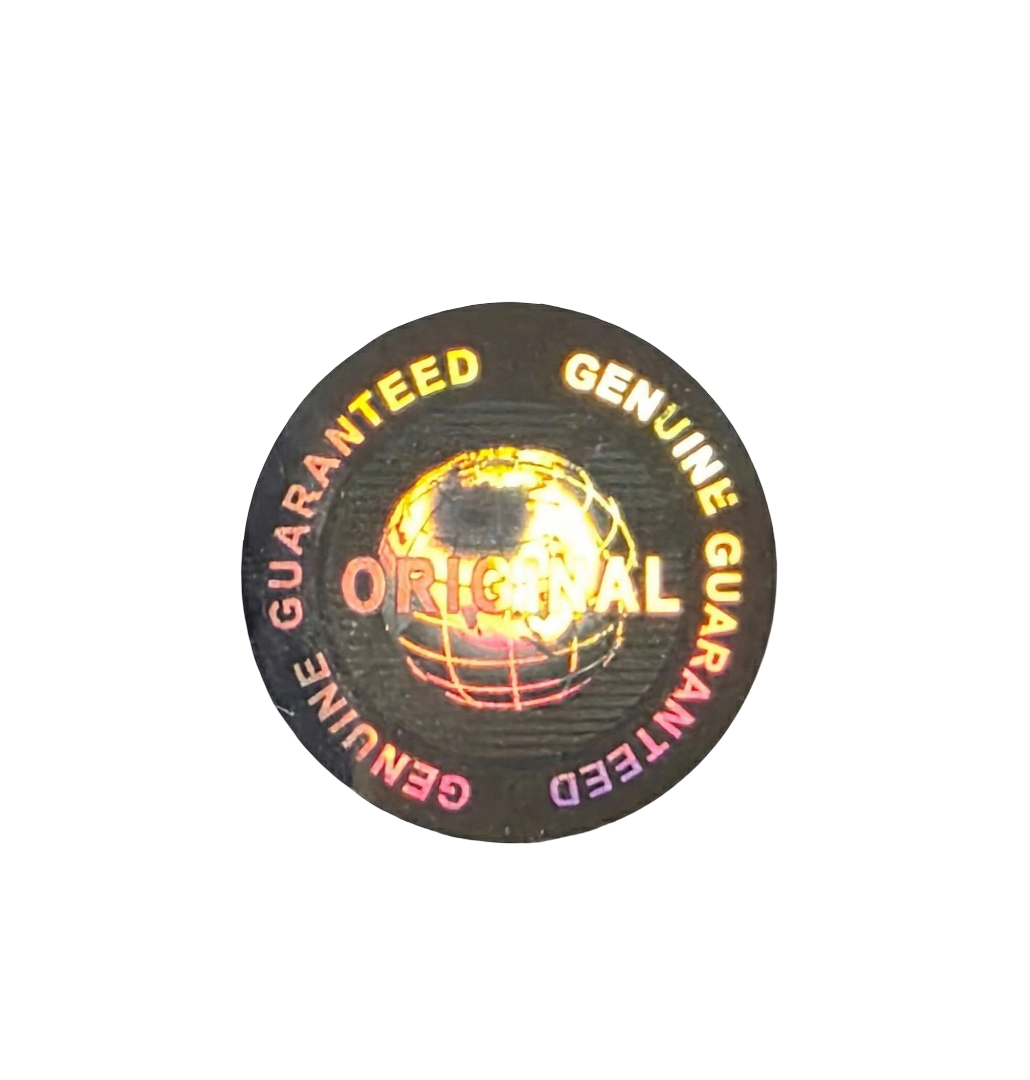 "Original" 3D Hologramm Sicherheitssiegel Silber