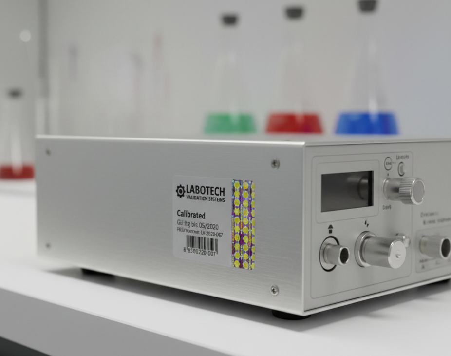 Amtlich geprüft? Warum professionelle Kalibrierdienste auf Hologramm-Plaketten setzen