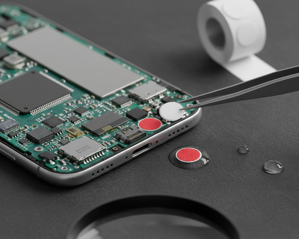 Wasserschaden oder Garantiefall? So schaffen Sie in Sekunden Klarheit